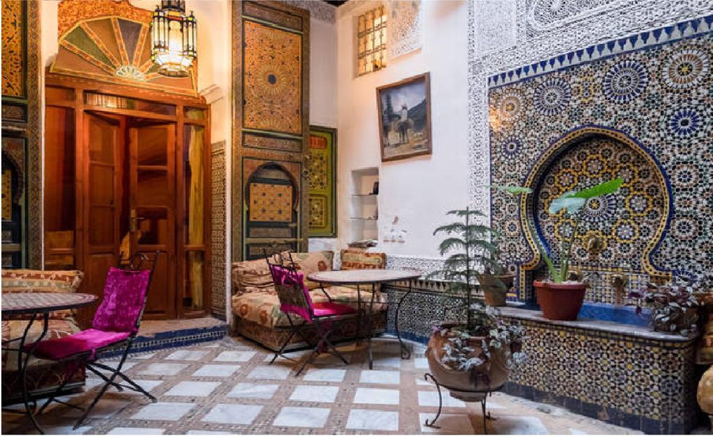 Dar Bouanania Hotel Fez Bagian luar foto