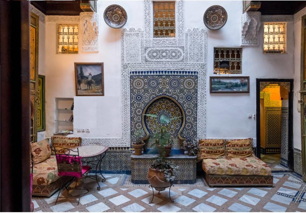 Dar Bouanania Hotel Fez Bagian luar foto