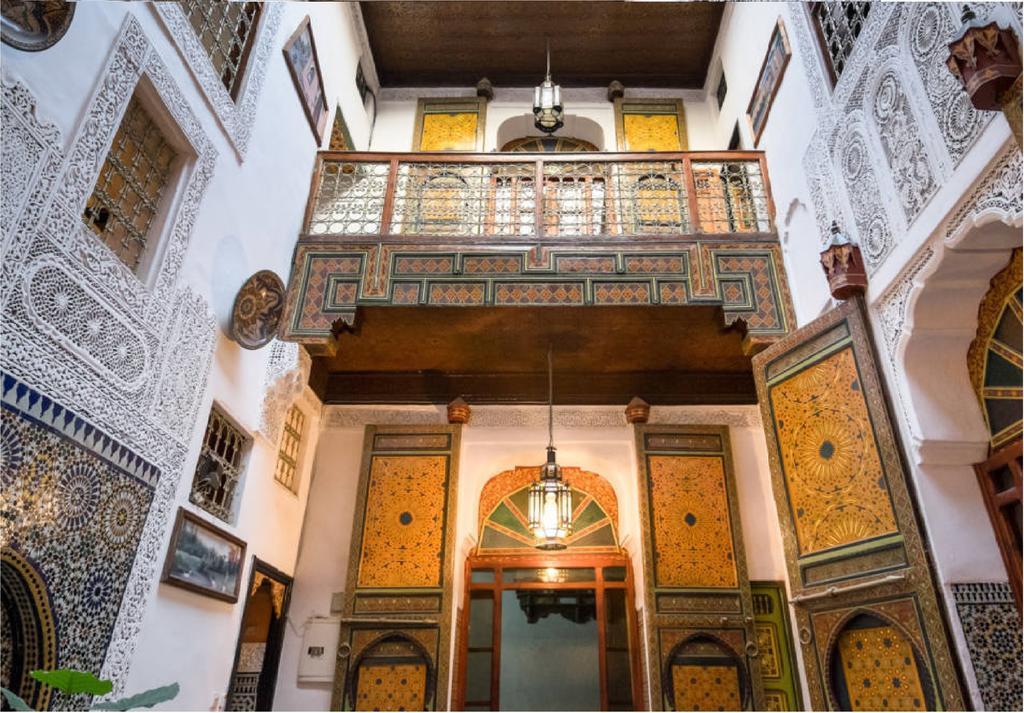 Dar Bouanania Hotel Fez Bagian luar foto