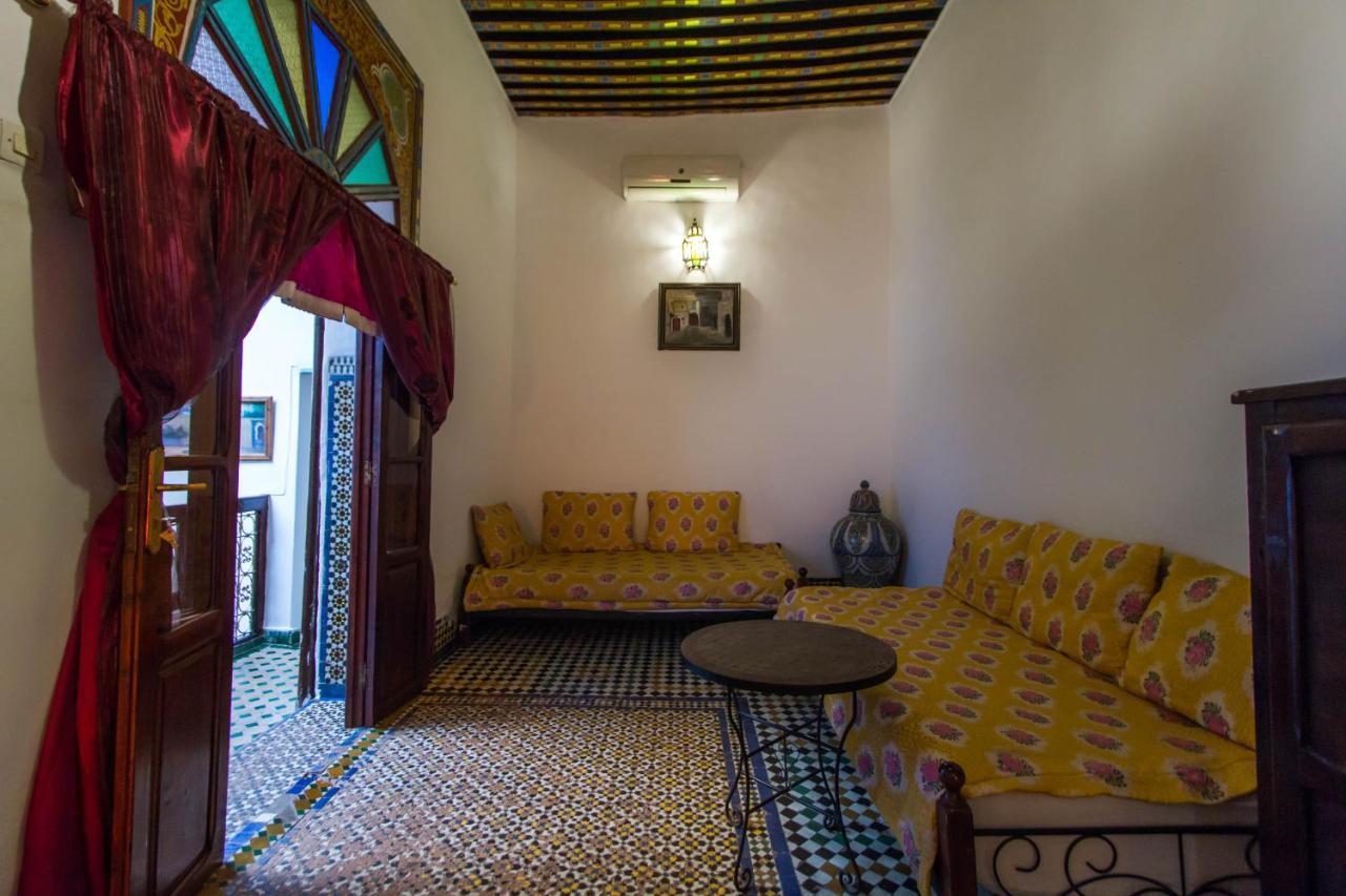 Dar Bouanania Hotel Fez Bagian luar foto