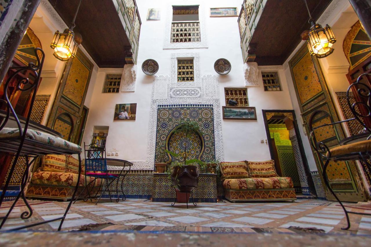 Dar Bouanania Hotel Fez Bagian luar foto