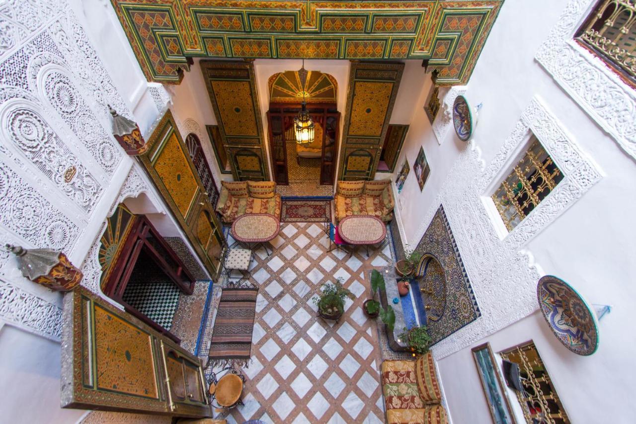 Dar Bouanania Hotel Fez Bagian luar foto