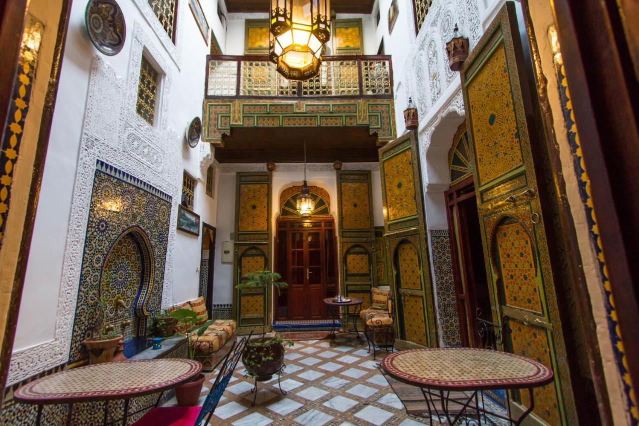 Dar Bouanania Hotel Fez Bagian luar foto