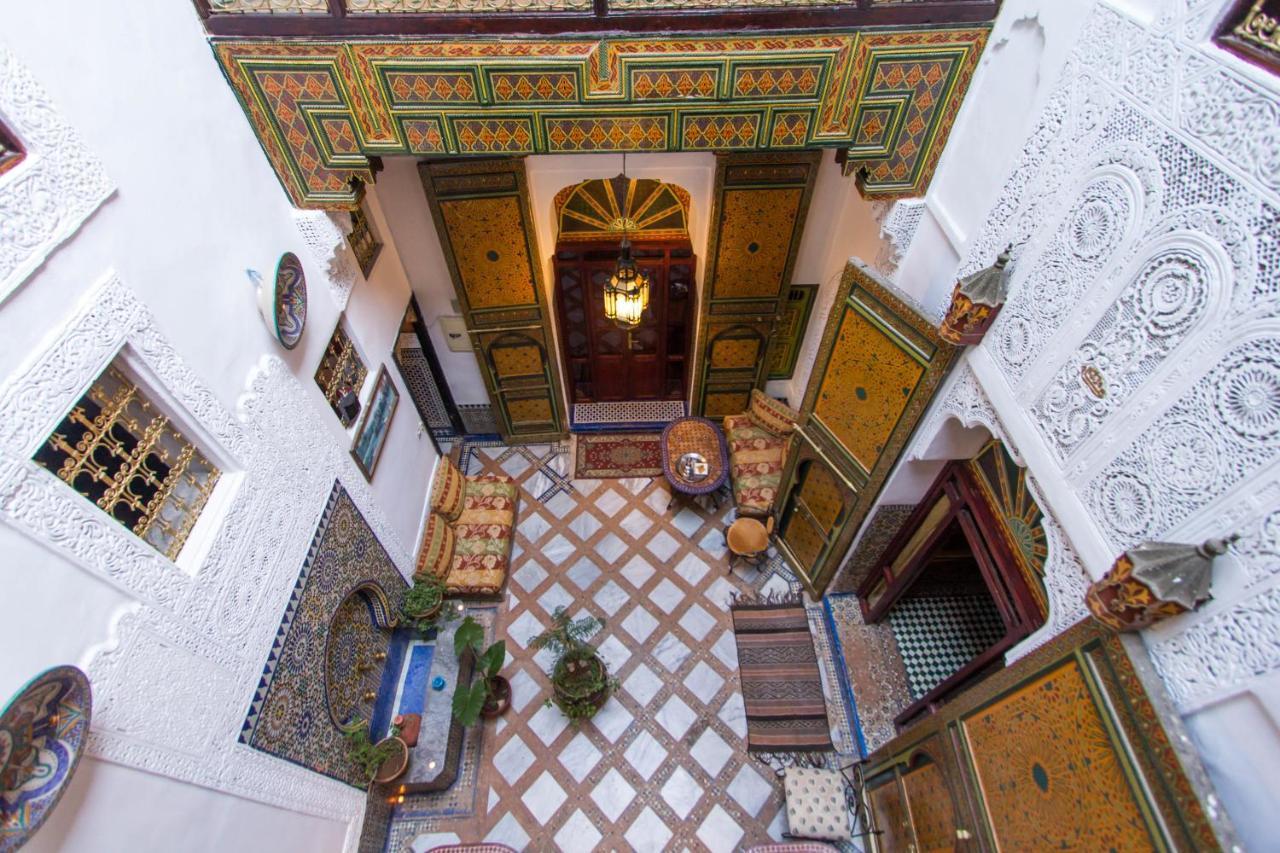 Dar Bouanania Hotel Fez Bagian luar foto