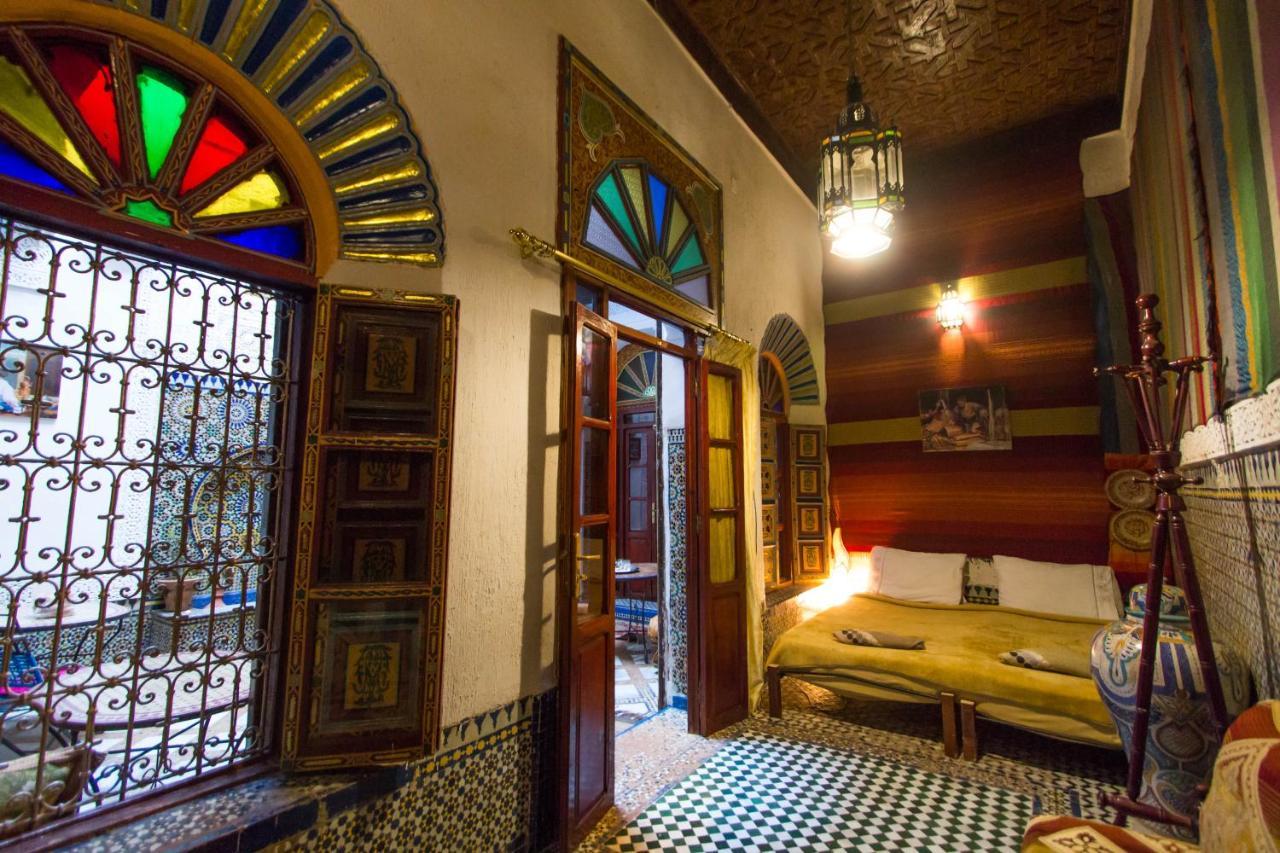 Dar Bouanania Hotel Fez Bagian luar foto