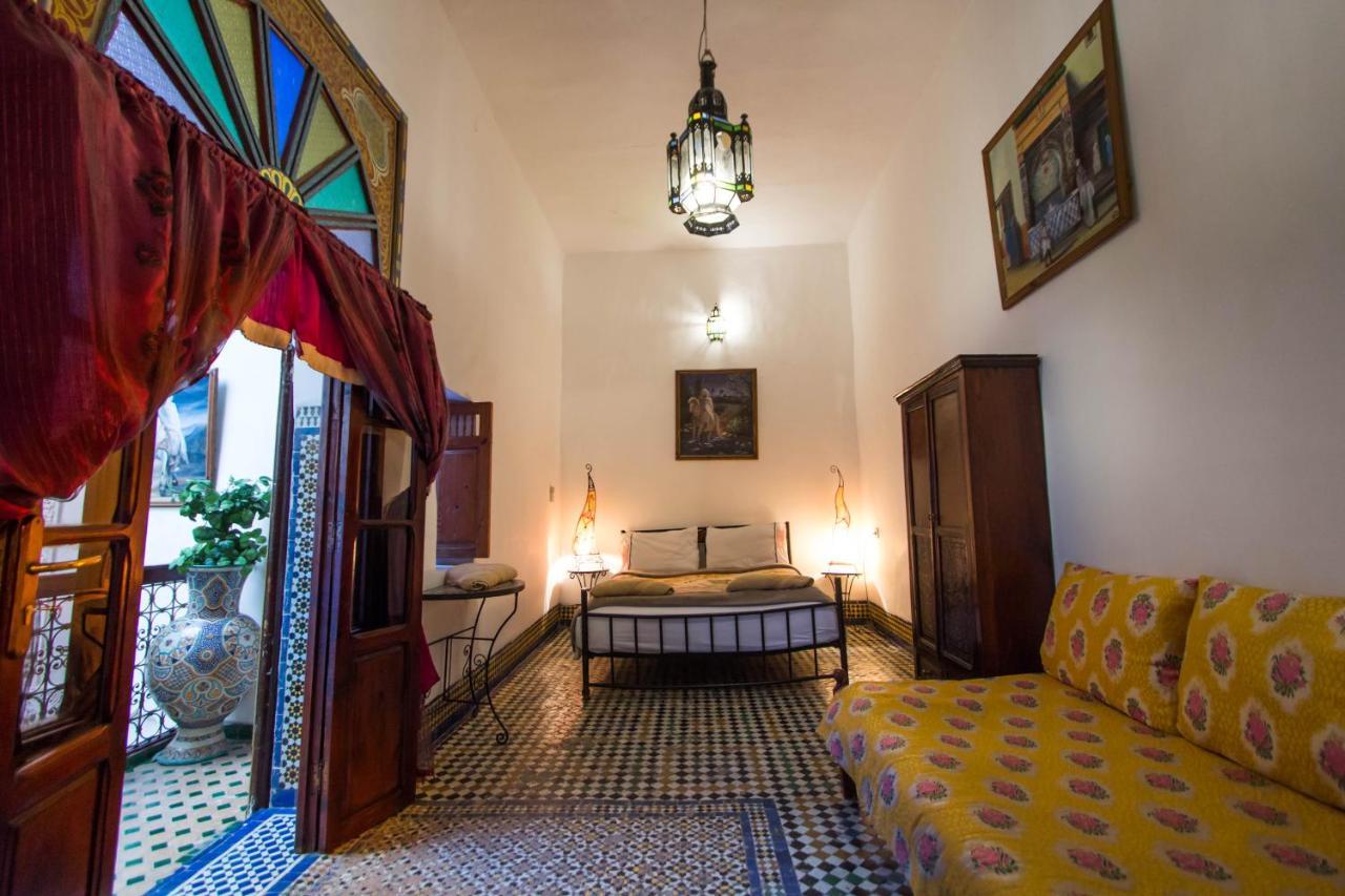 Dar Bouanania Hotel Fez Bagian luar foto