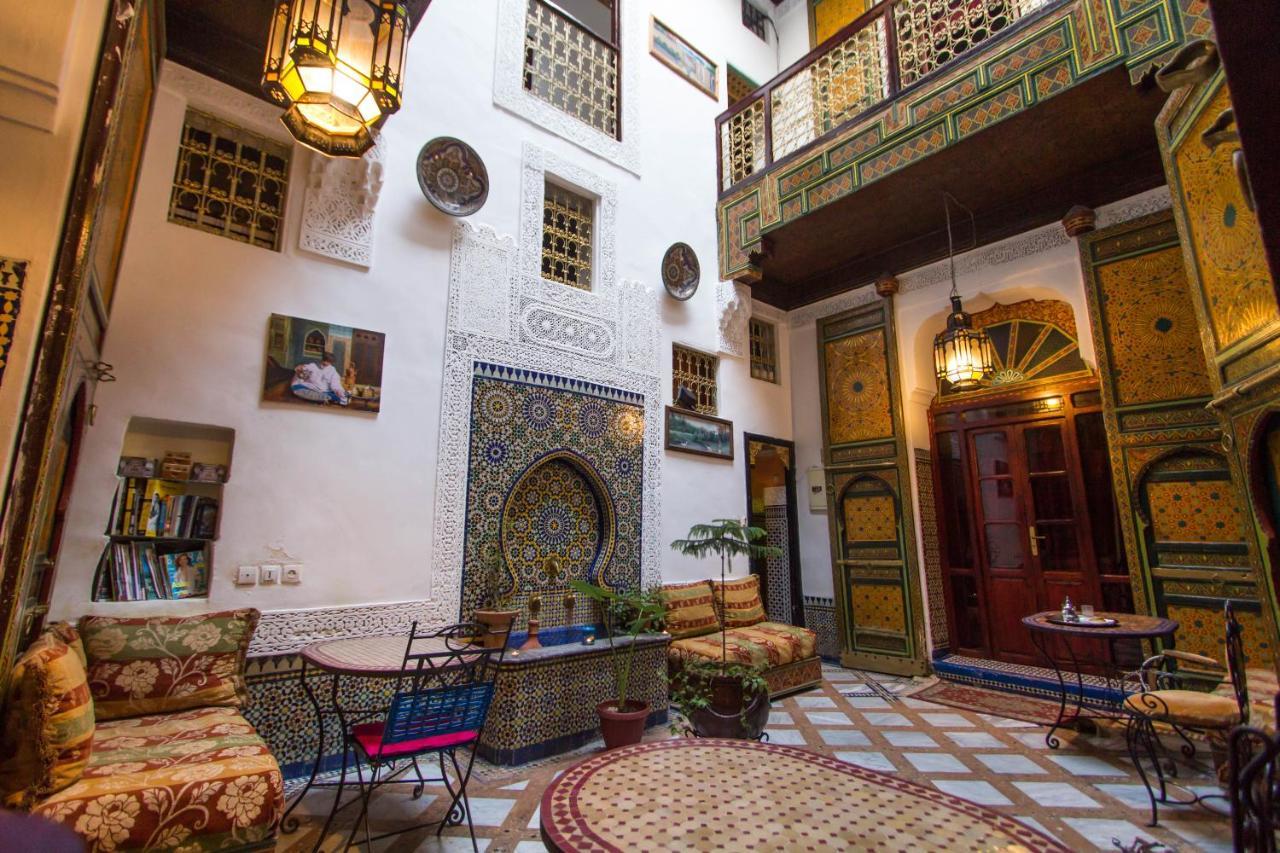 Dar Bouanania Hotel Fez Bagian luar foto