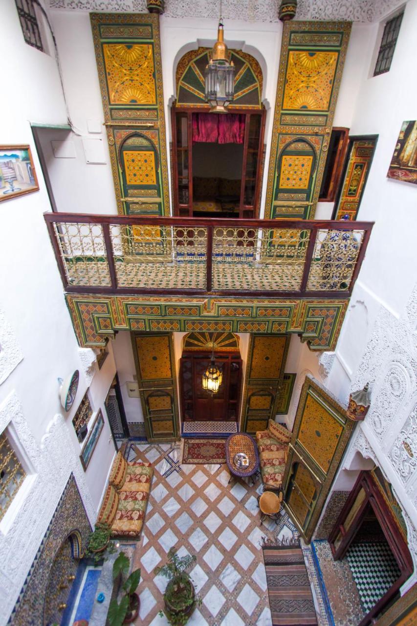 Dar Bouanania Hotel Fez Bagian luar foto