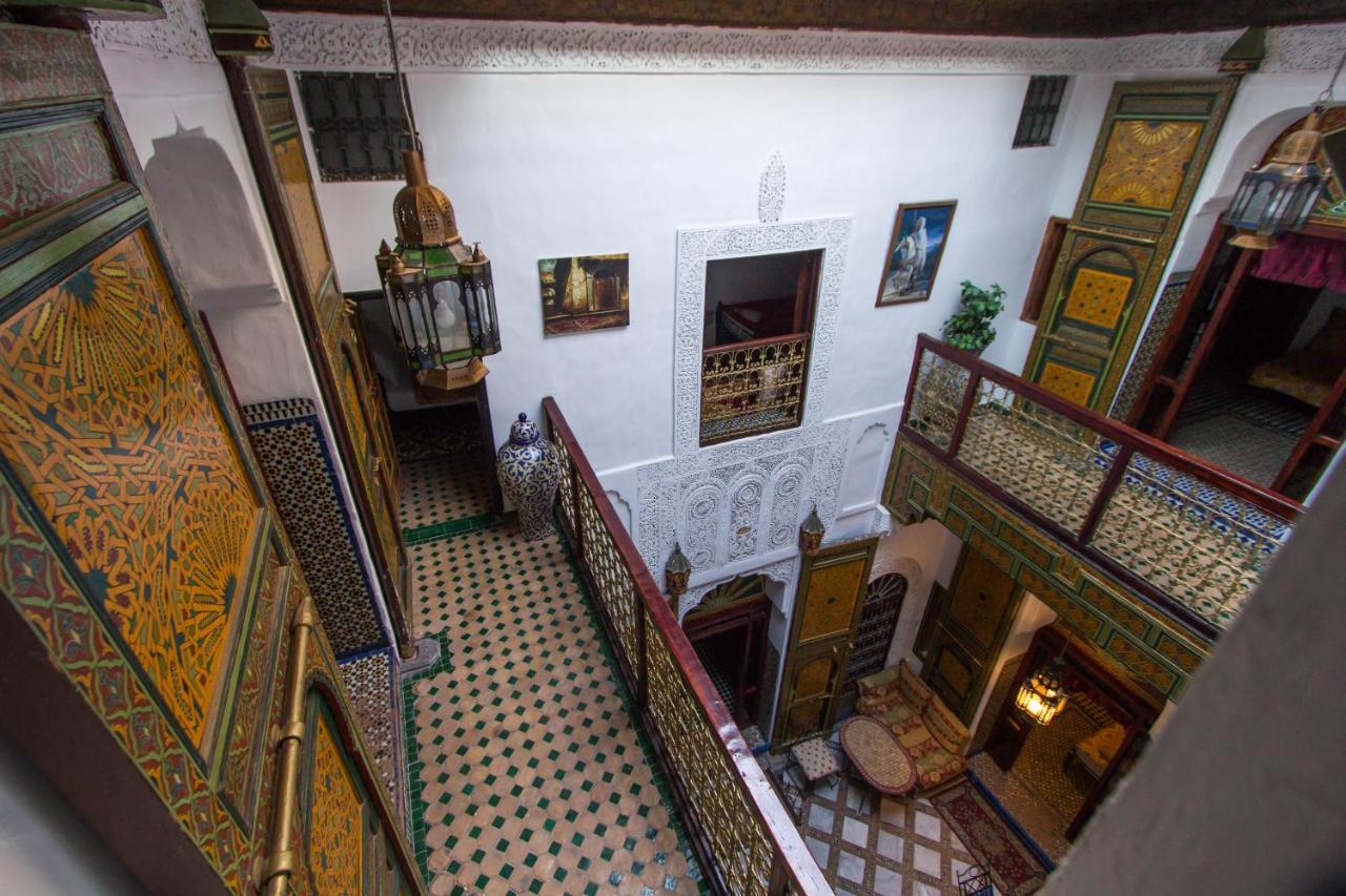 Dar Bouanania Hotel Fez Bagian luar foto