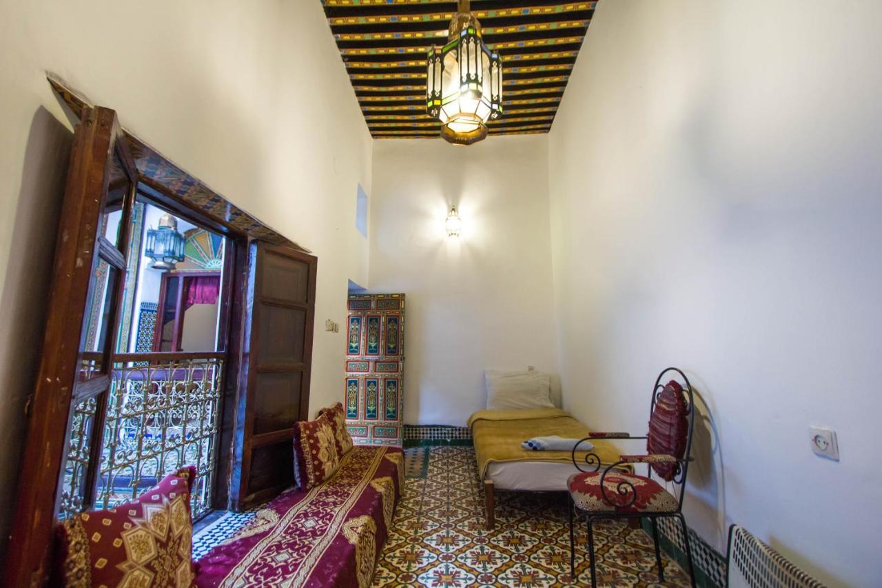 Dar Bouanania Hotel Fez Bagian luar foto