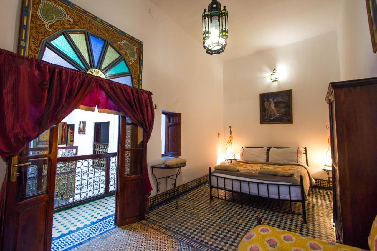 Dar Bouanania Hotel Fez Bagian luar foto