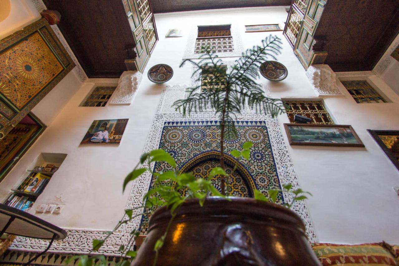 Dar Bouanania Hotel Fez Bagian luar foto