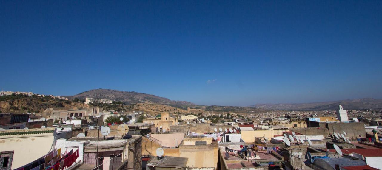 Dar Bouanania Hotel Fez Bagian luar foto