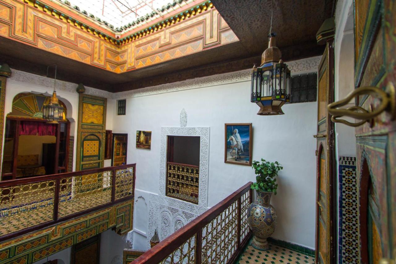 Dar Bouanania Hotel Fez Bagian luar foto