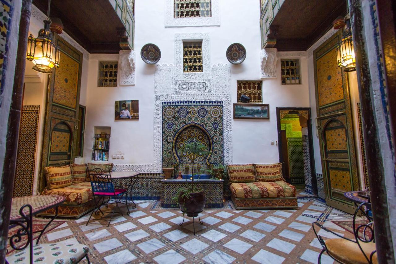 Dar Bouanania Hotel Fez Bagian luar foto