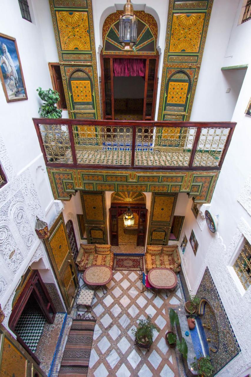 Dar Bouanania Hotel Fez Bagian luar foto