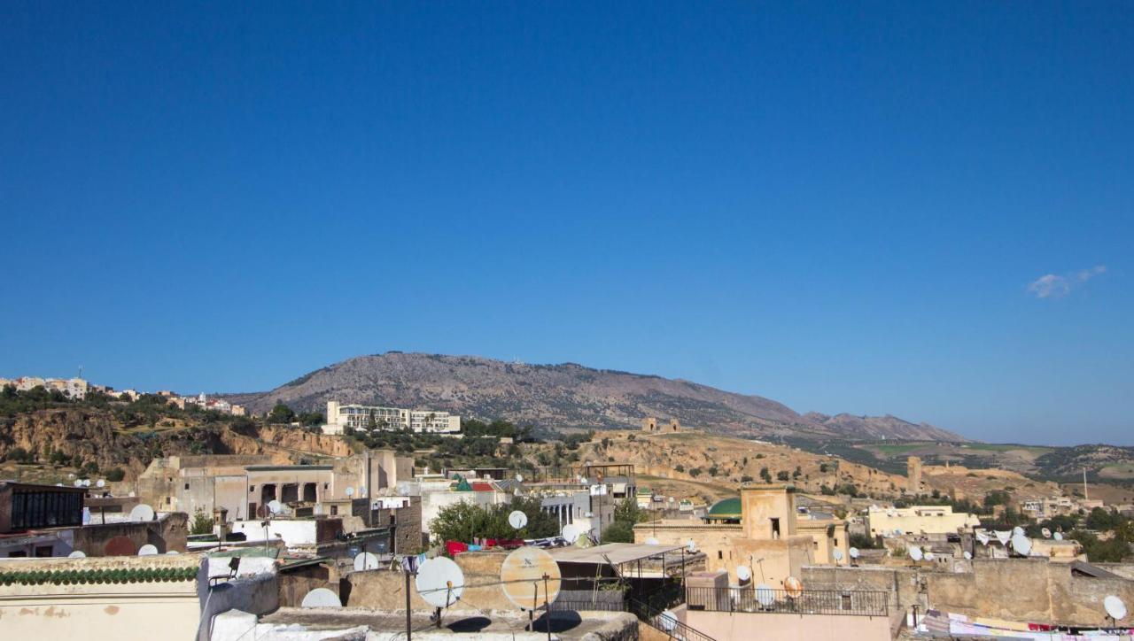 Dar Bouanania Hotel Fez Bagian luar foto